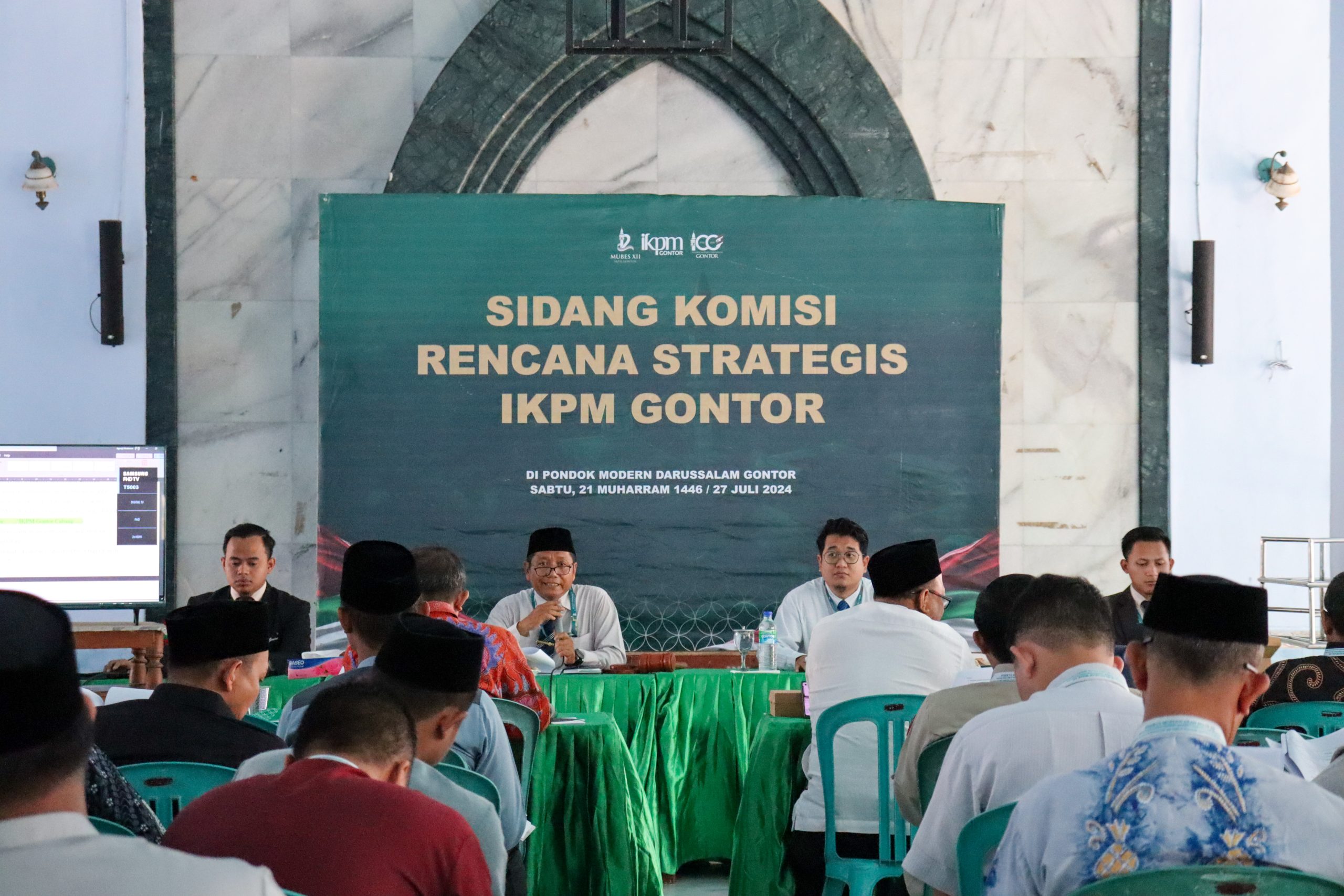 Sidang Komisi Mubes Xii Ikpm Gontor Dan Pemilihan Ketua Umum