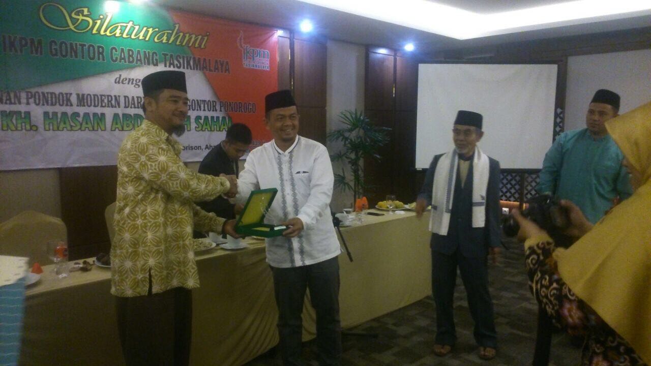 Kiai Hasan Hadiri Silaturrahim Ikpm Tasikmalaya Dan Sosialisasi Forbis