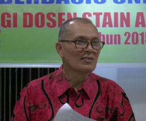 Prof. Dr. Bermawy Munthe (Foto: stain-papua.ac.id)