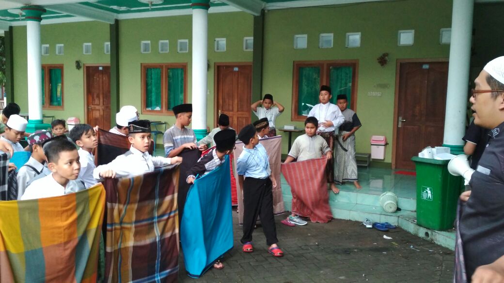 Behind the scene kelas bintang