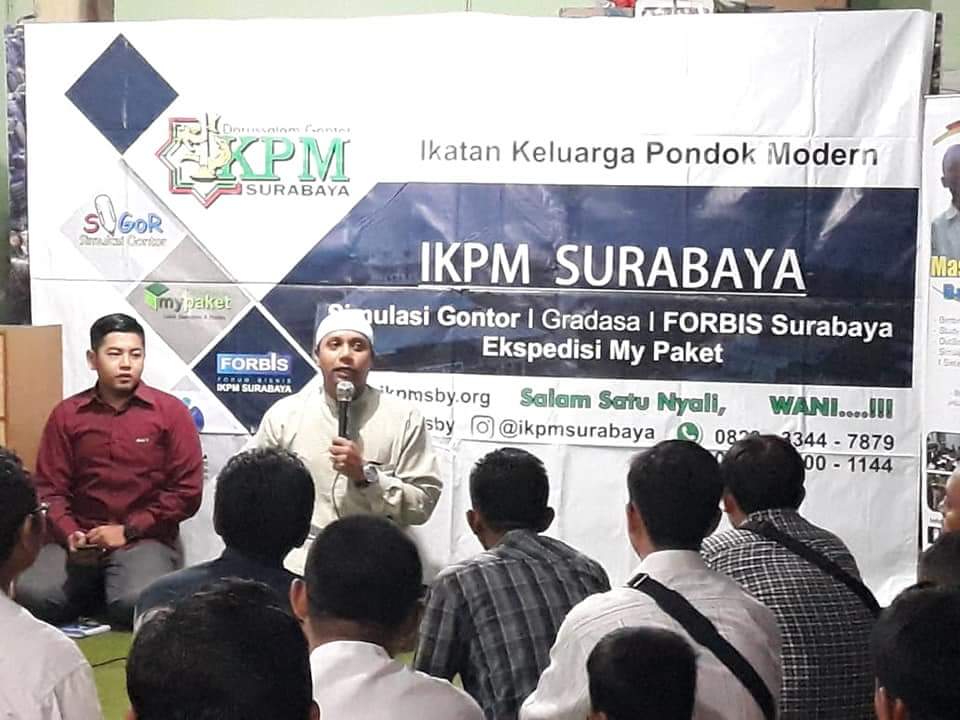 IKPM Gontor Cabang Surabaya Buka Bimbel SiGor Periode 2018-2019