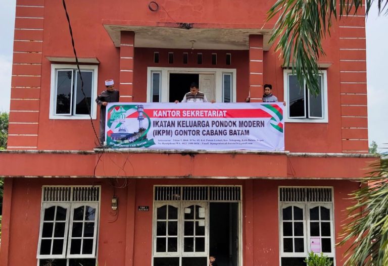 IKPM Gontor Cabang Batam Buka Pengajian Bulanan di Kantor Sekretariat