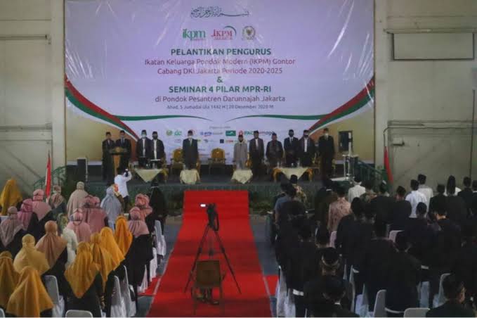 Pimpinan PMDG Hadiri Pelantikan Pengurus Baru IKPM Jakarta