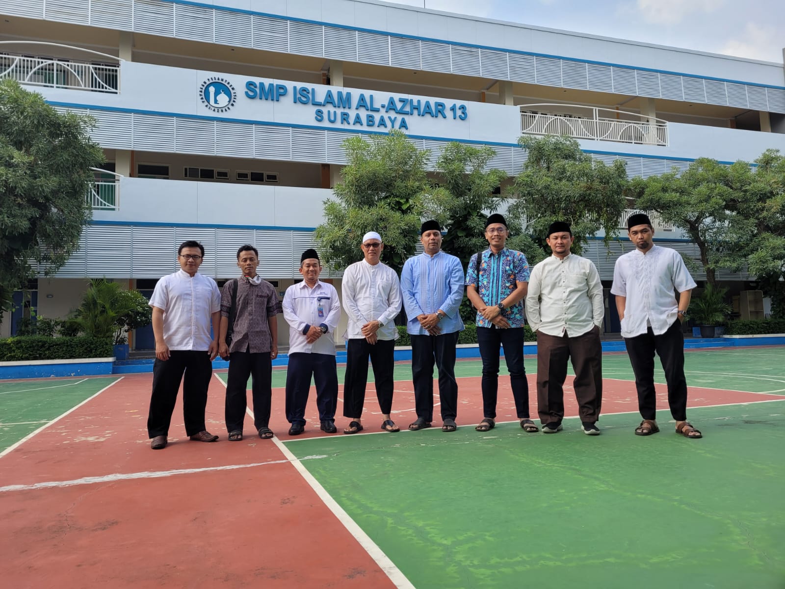 Kunjungan IKPM Gontor Cabang Surabaya ke Sekolah Al-Azhar Pakuwon Surabaya