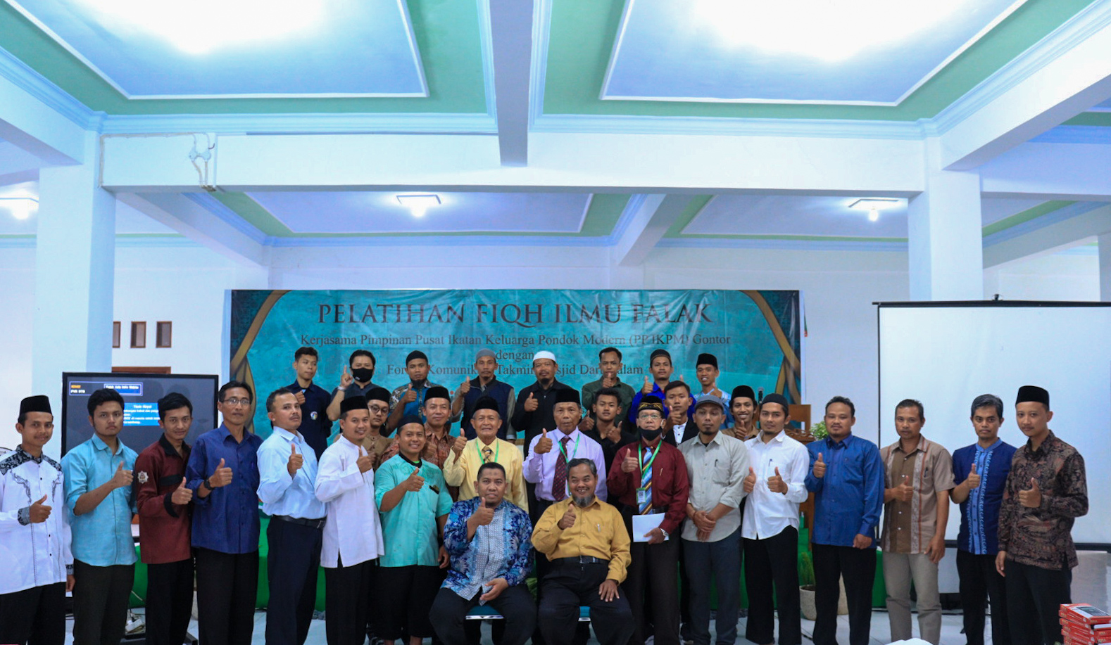 Pelatihan Fiqh Ilmu Falak, Sebagai Ajang Silaturahmi Takmir Masjid Se-Kabupaten Ponorogo
