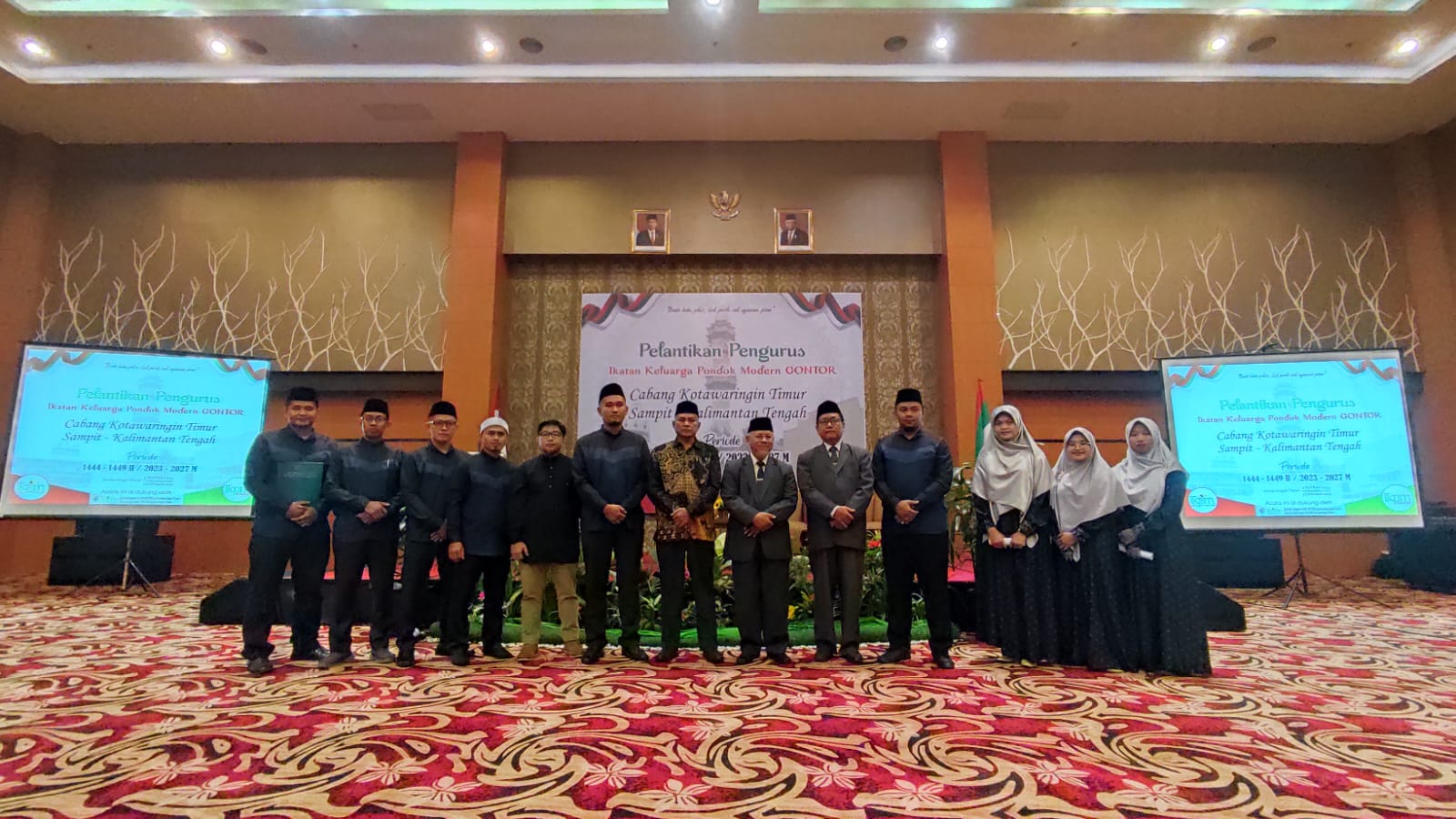Syiar Alumni, IKPM Cabang Kotawaringin Timur Resmi Dilantik