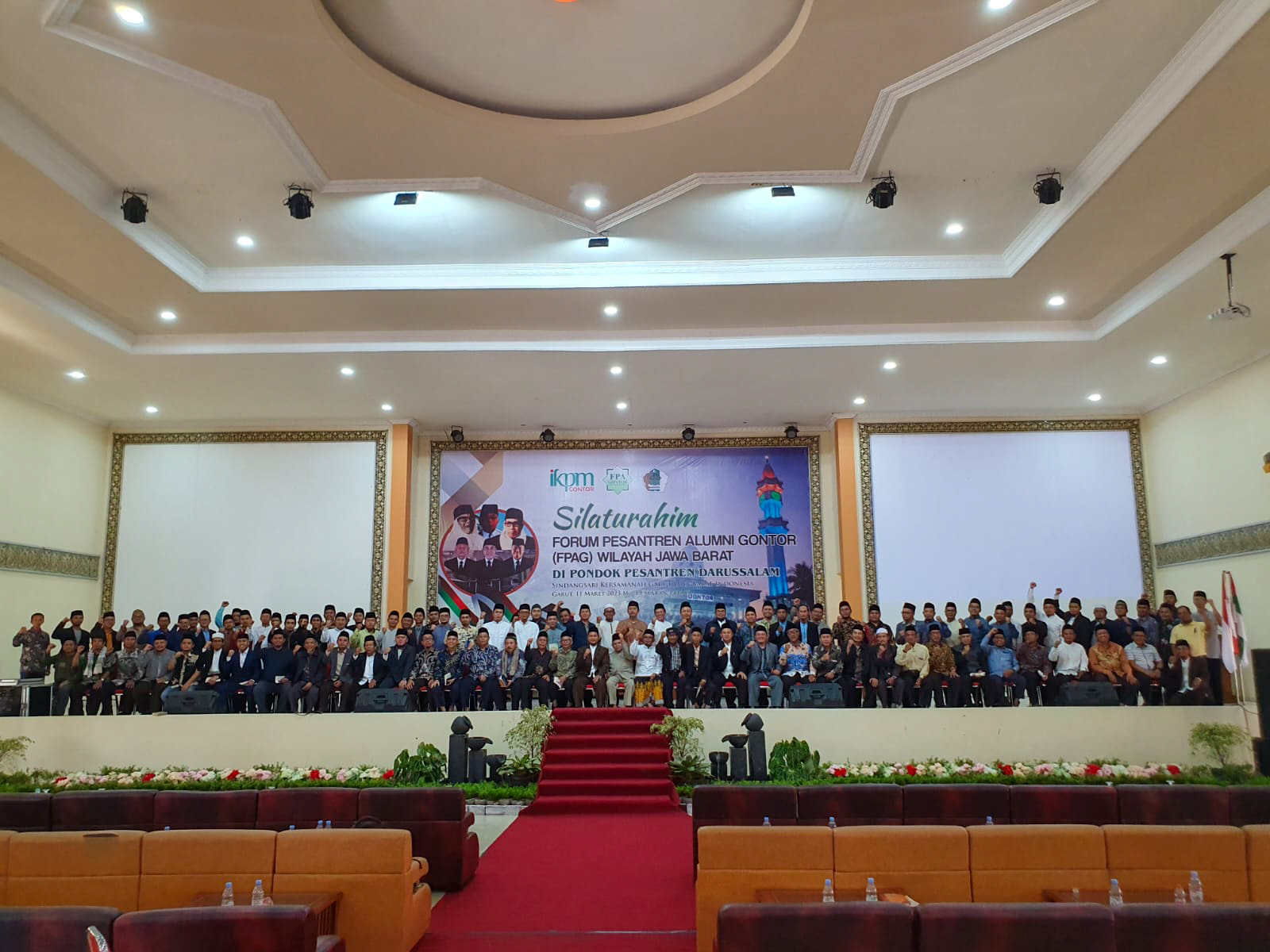 Silaturahmi dan Tajamuk Forum Pesamtren Alumni Gontor (FPAG) Wilayah Jawa Barat