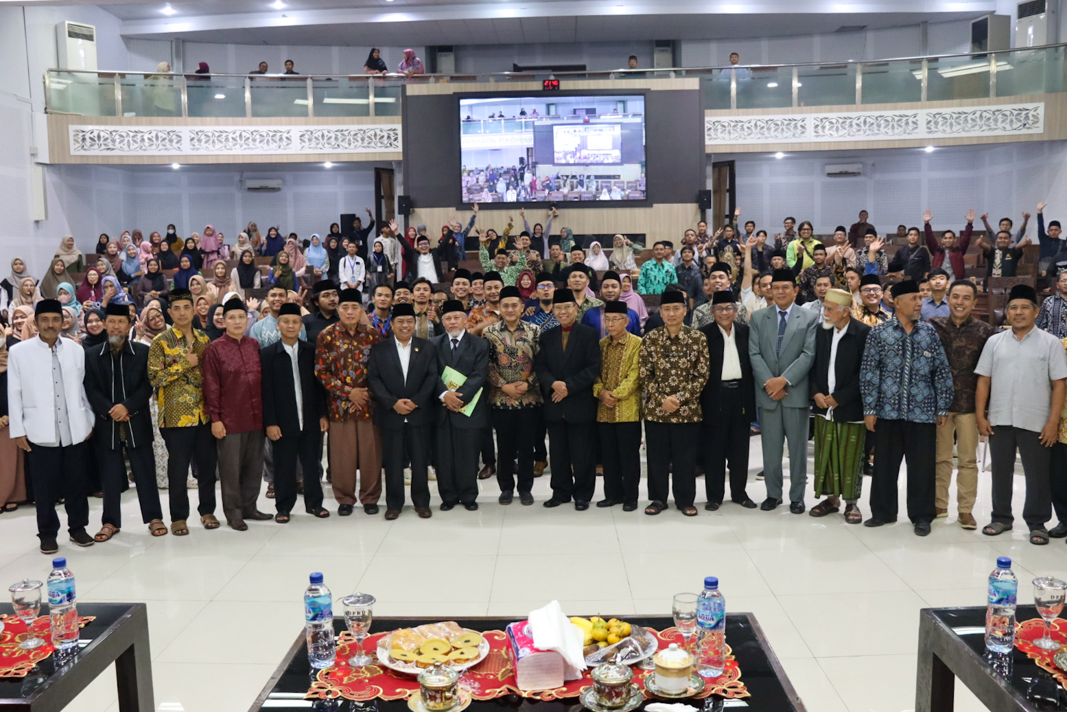 Kunjungan PP IKPM Gontor Dalam Rangka Halal Bi Halal dan Pelantikan IKPM Cabang Malang di Gedung DPRD Kota Malang