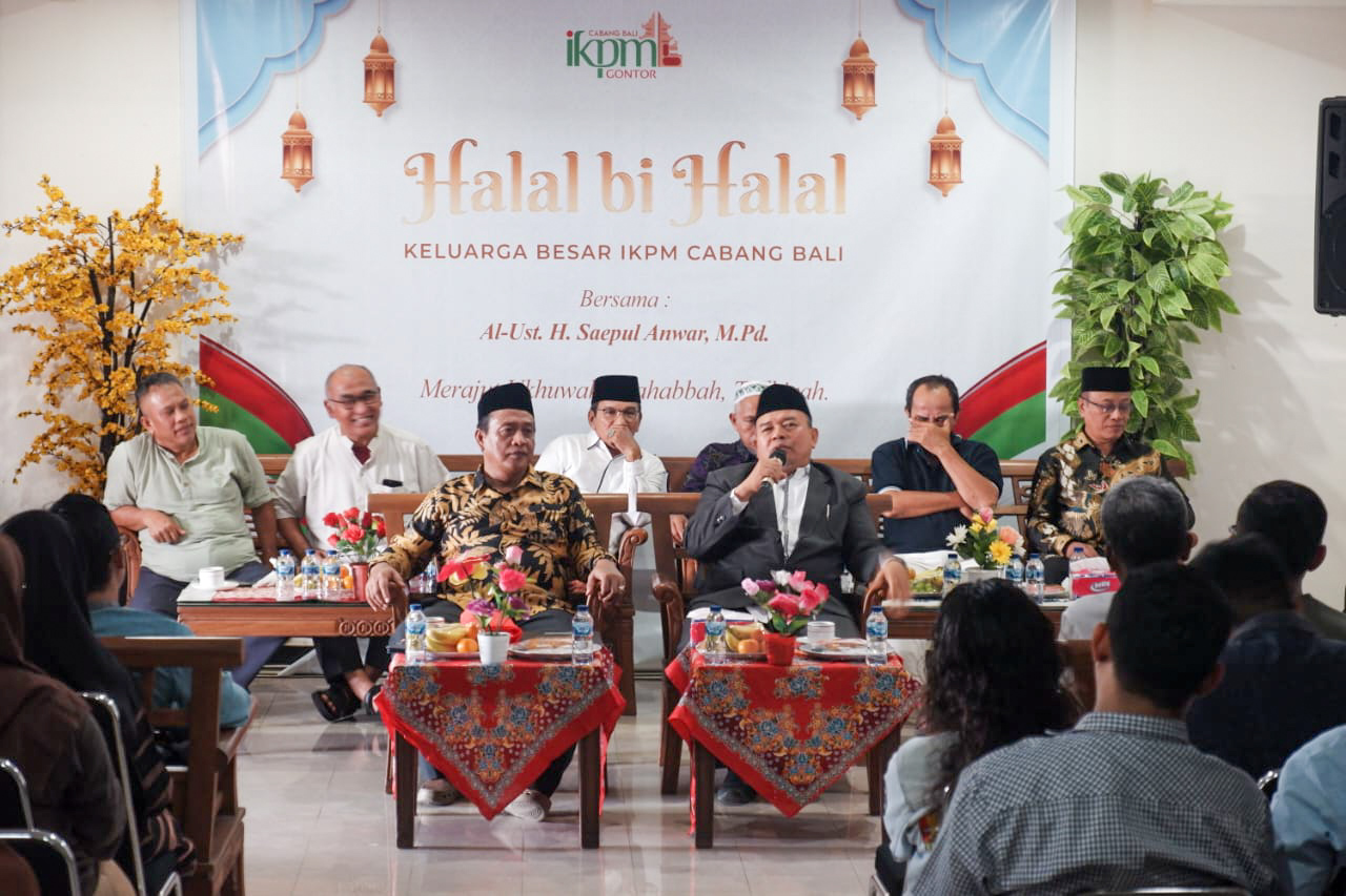 Kegiatan Halal Bi Halal IKPM Gontor Cabang Bali, Jum'at Berkah di Bayt Kaboki Hotel