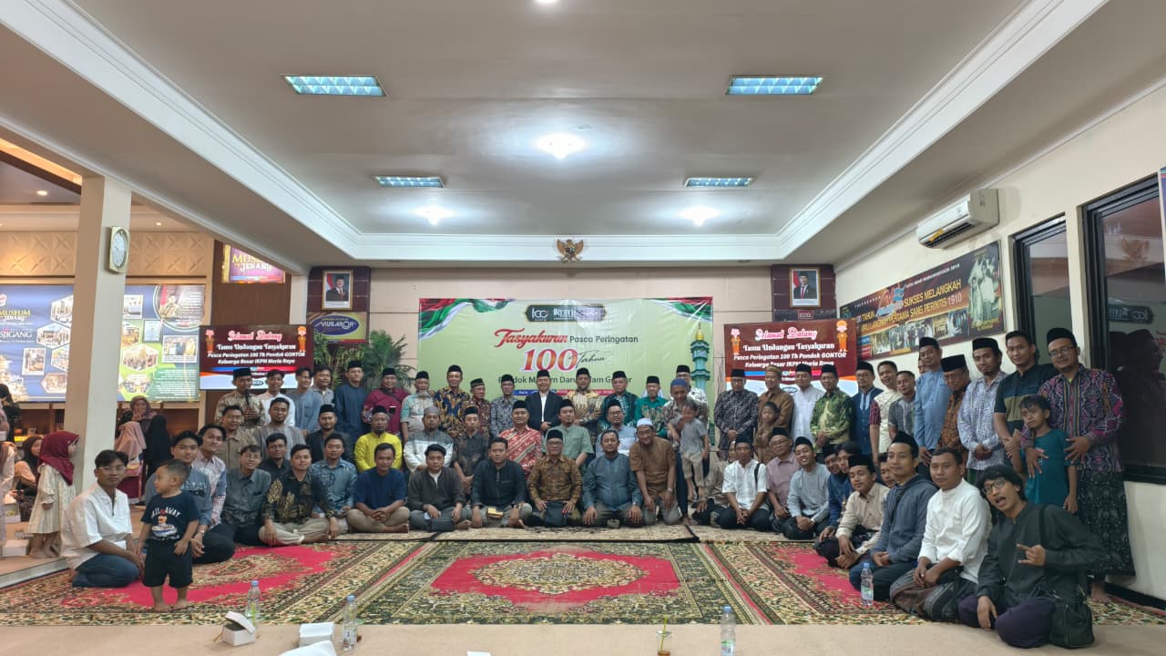 Tasyakuran 100 Tahun Gontor di Kudus, PC IKPM Gontor Kudus Teguhkan Nilai Gontori dan Peran Alumni di Masyarakat