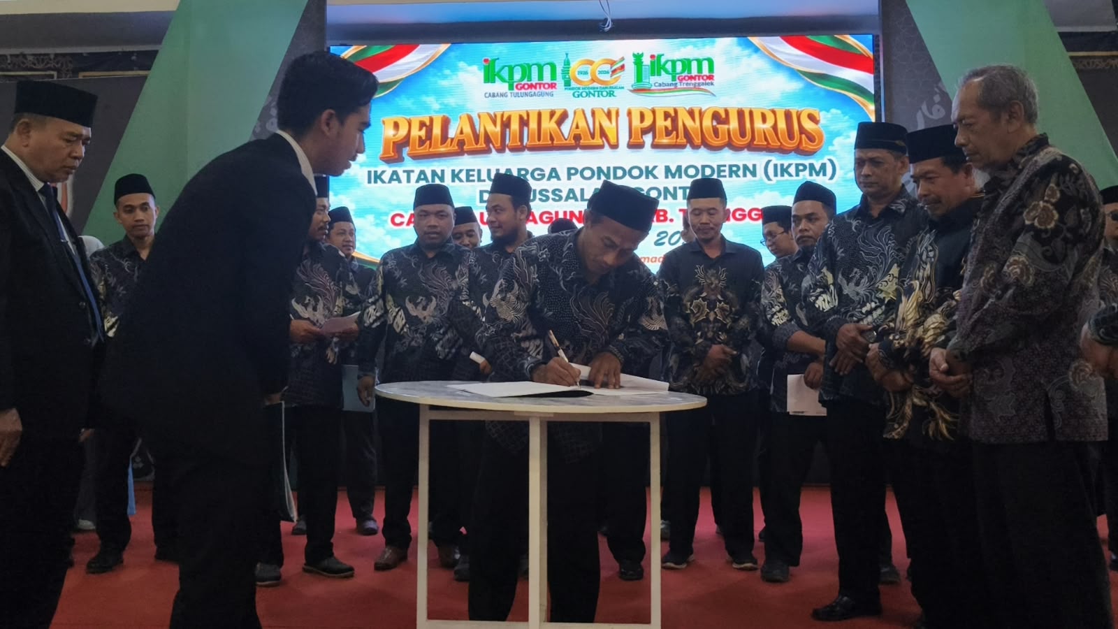 Pelantikan Pengurus PC IKPM Trenggalek dan Tulungagung, Teguhkan Amanah dan Nilai-Nilai Kepondokmodernan