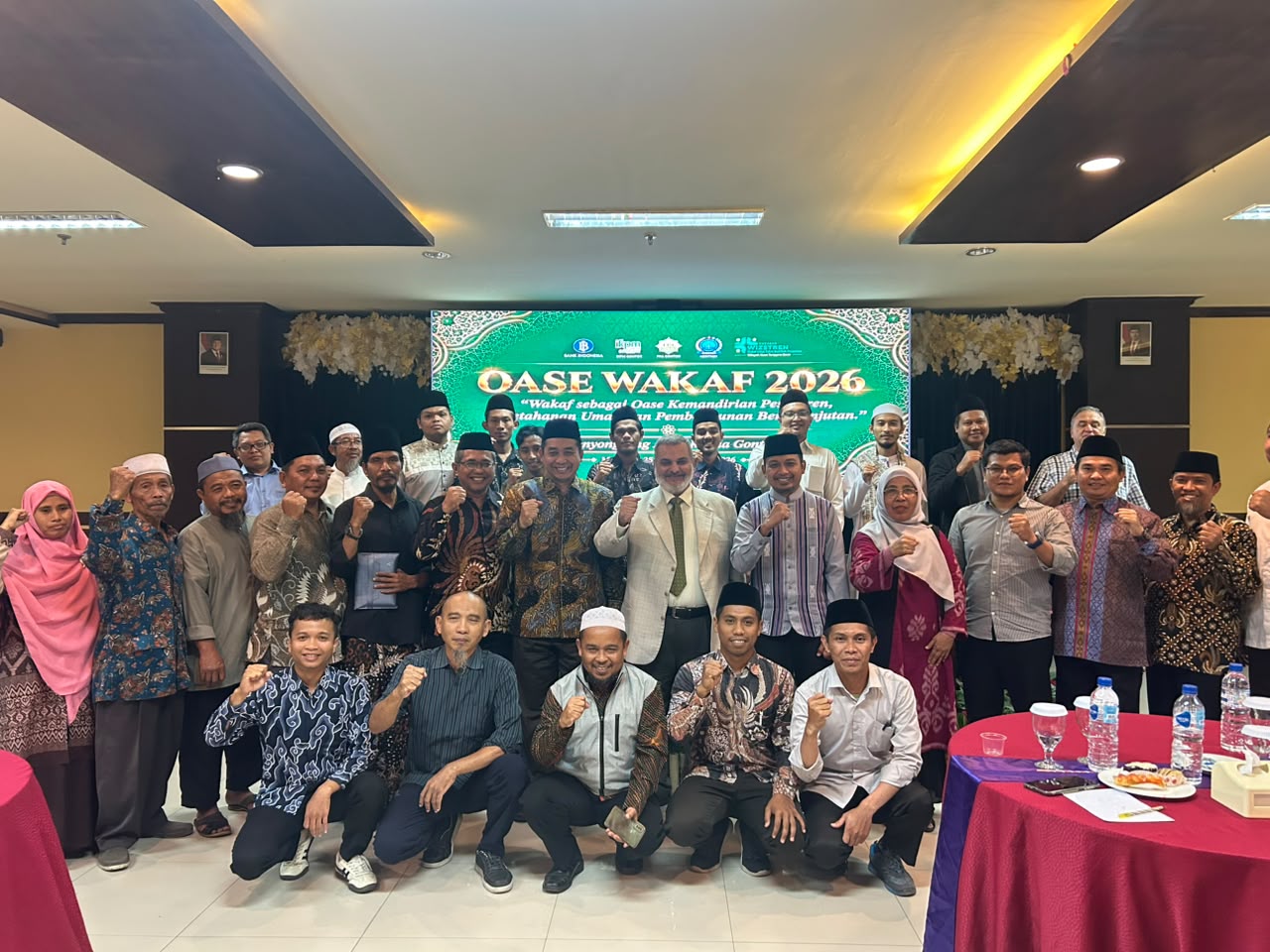 Oase Wakaf 2026 di Mataram Tegaskan Wakaf Produktif untuk Kemandirian Pesantren